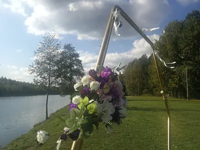 ŁUK ŚLUBNY Producent | dekoracje ślubne ze stali